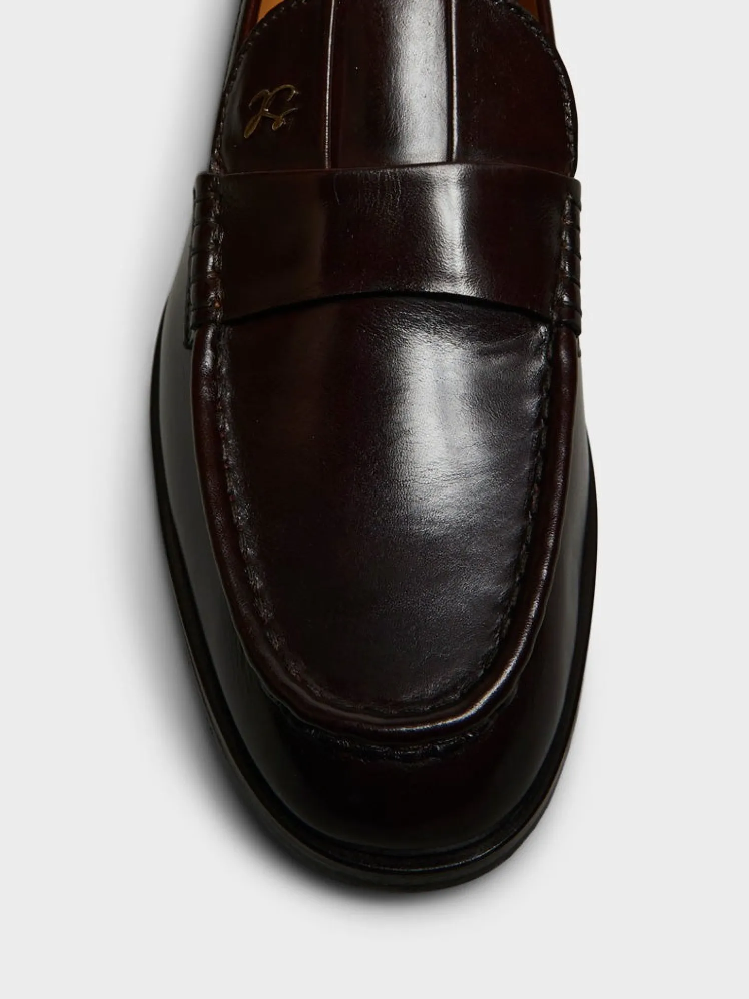 Moliere Shoes i Brown Polished
