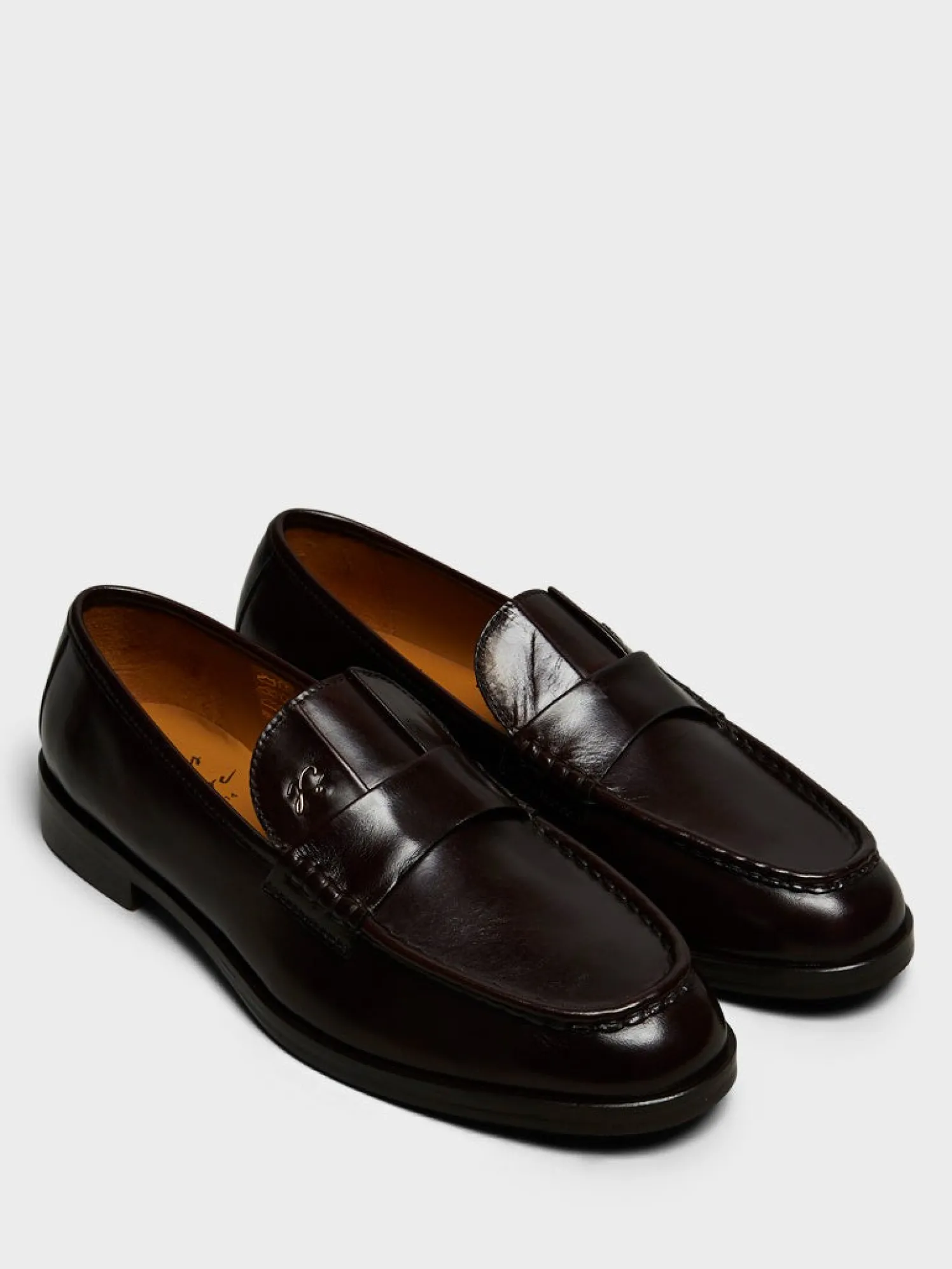 Moliere Shoes i Brown Polished