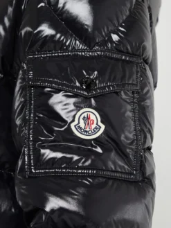 Moncler Maya Kort Dunjakke i Sort