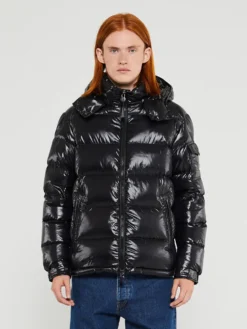 Moncler Maya Kort Dunjakke i Sort