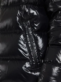 Moncler Maya Kort Dunjakke i Sort