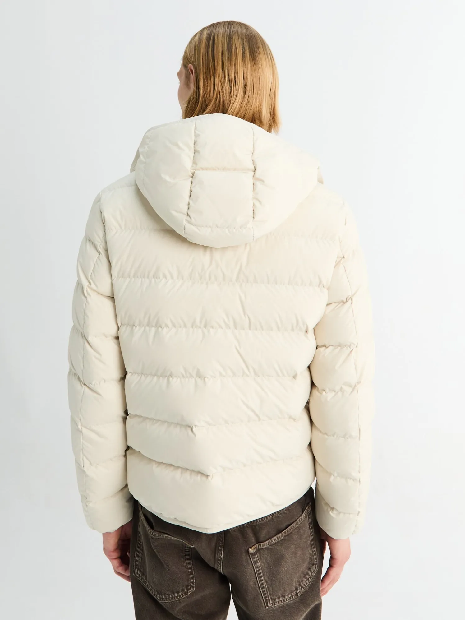 Montbrocq Jakke i Lys Beige
