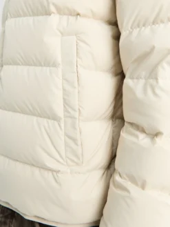 Montbrocq Jakke i Lys Beige