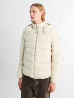 Montbrocq Jakke i Lys Beige