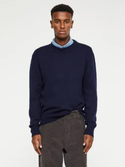 Moon Merino Strik i Navy