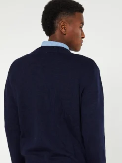 Moon Merino Strik i Navy