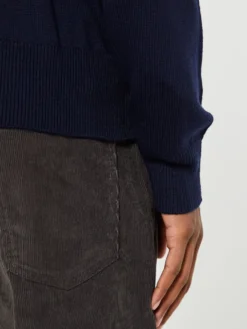 Moon Merino Strik i Navy