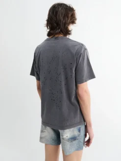 MothTech T-shirt i Aged Black