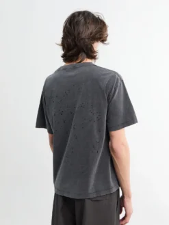 MothTech T-shirt i Aged Black