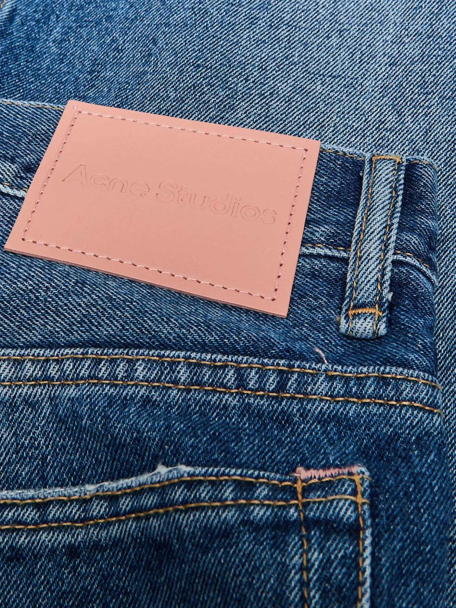 2010M Regular Fit Jeans i Mid Blue