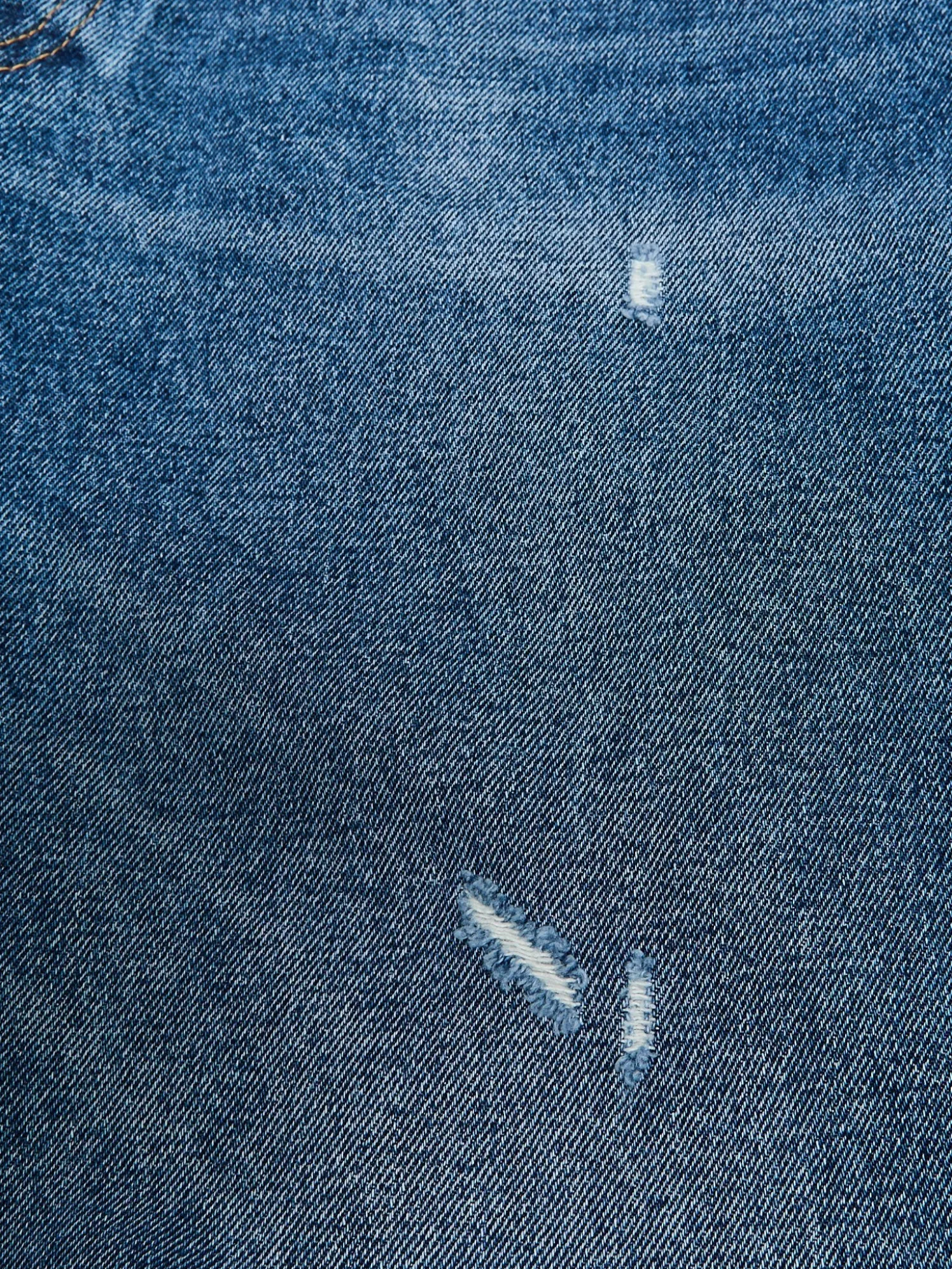 2010M Regular Fit Jeans i Mid Blue