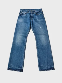 2010M Regular Fit Jeans i Mid Blue