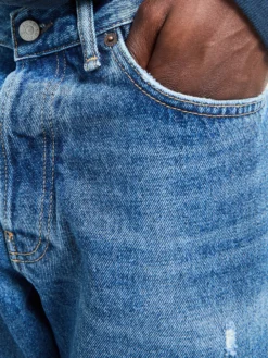2010M Regular Fit Jeans i Mid Blue