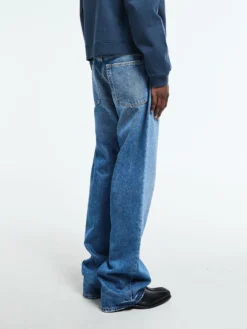 2010M Regular Fit Jeans i Mid Blue