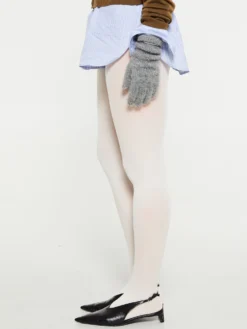 Mrs Velvet Mate 50 i Off-White