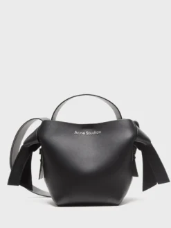 Musubi Mini Skuldertaske i Sort