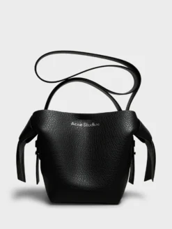 Musubi Mini Taske i Sort