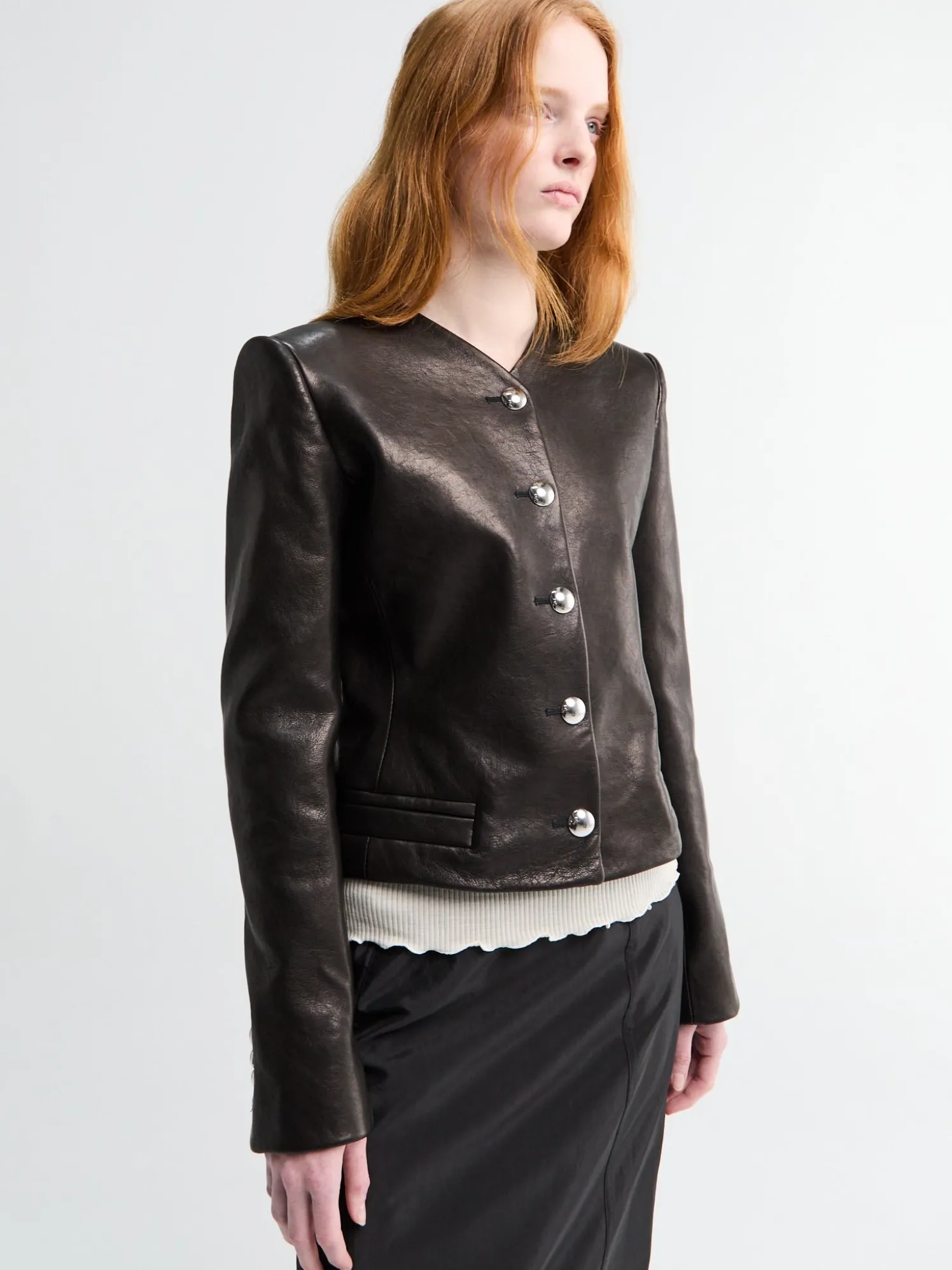 Nara Jacket i Sort