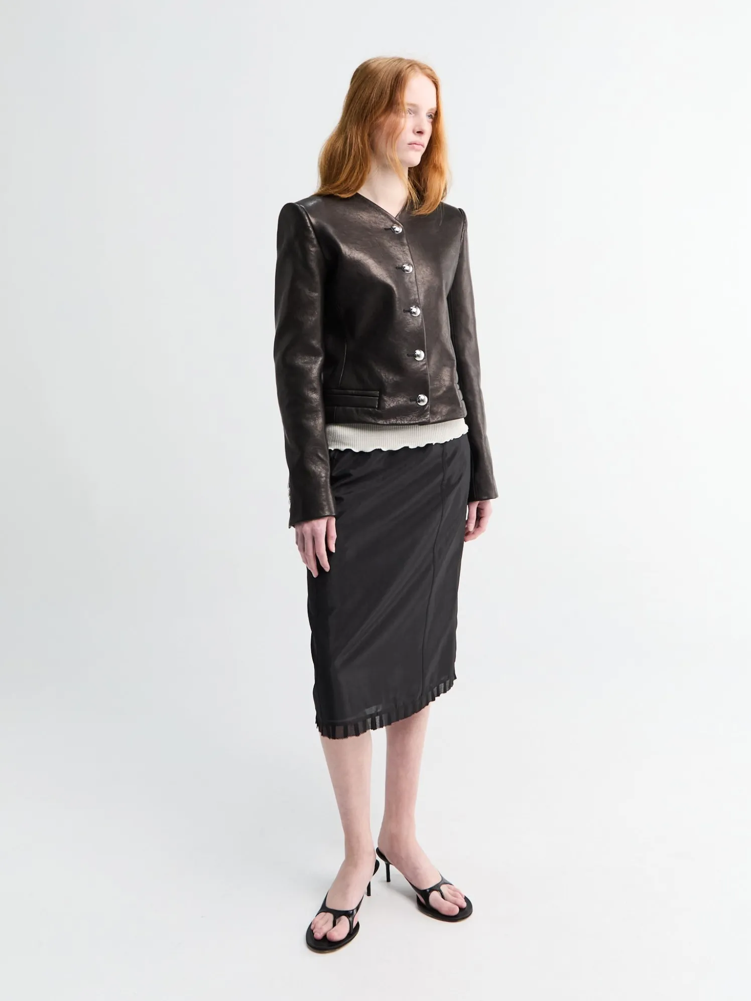 Nara Jacket i Sort