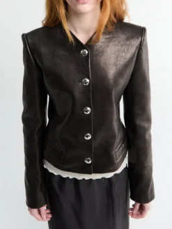 Nara Jacket i Sort