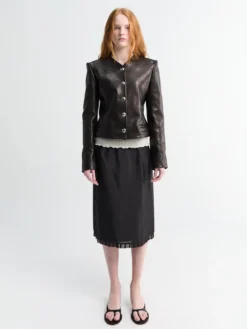 Nara Jacket i Sort