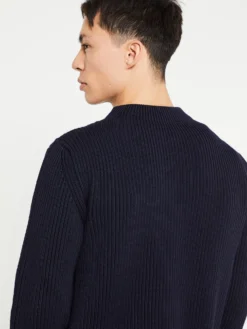 Navy Crewneck i Navy