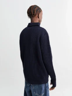 Navy Rullekrave i Navy