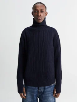 Navy Rullekrave i Navy