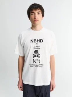 NH- Tee SS-8 i Hvid