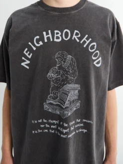 NH. Tee SS-11 i Sort