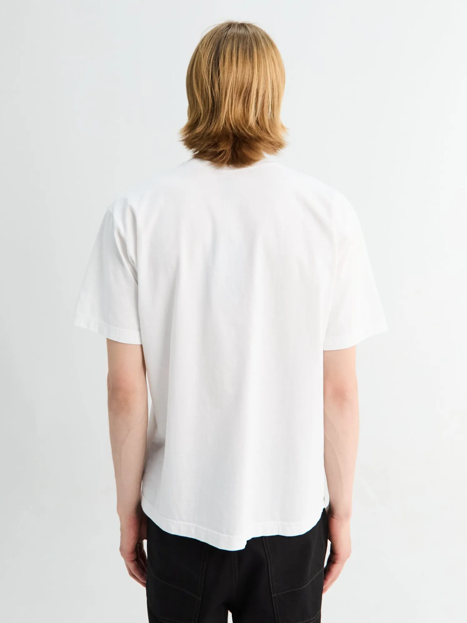 NH. T-shirt SS-4 i Hvid