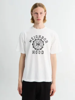 NH. T-shirt SS-4 i Hvid
