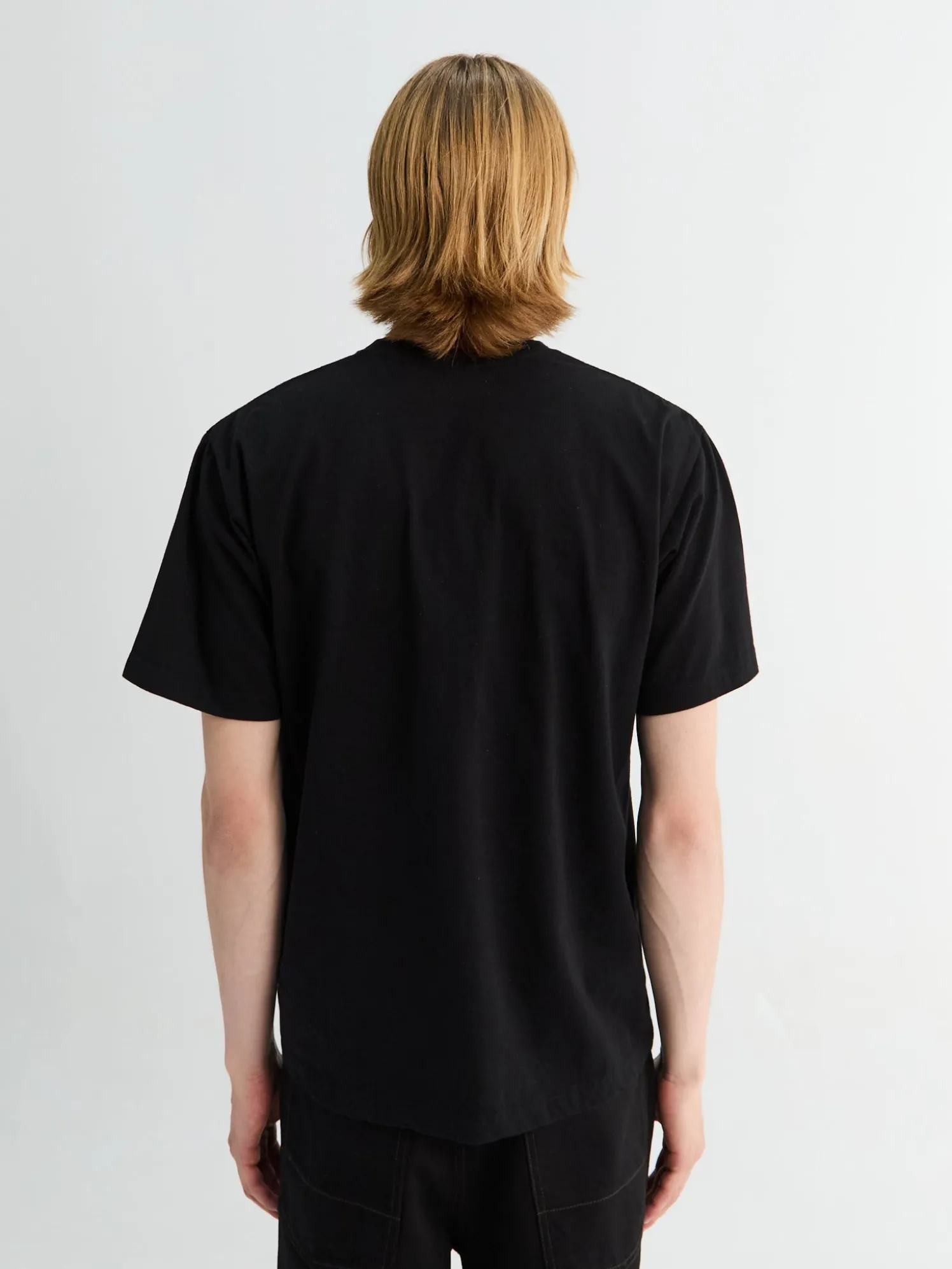 NH. T-shirt SS-10 i Sort