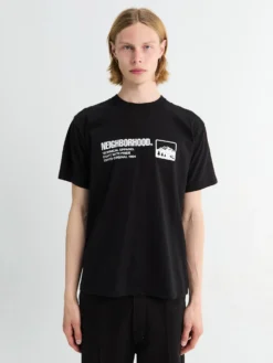 NH. T-shirt SS-10 i Sort