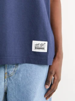 NH x Eddie Bauer Classic Crewneck i Navy