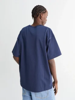 NH x Eddie Bauer Classic Crewneck i Navy