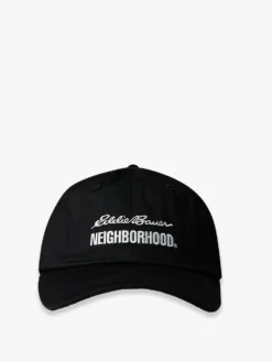 NH x Eddie Bauer Dad Cap i Sort