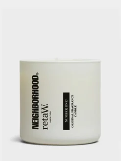 NH X Retaw Number One Candle