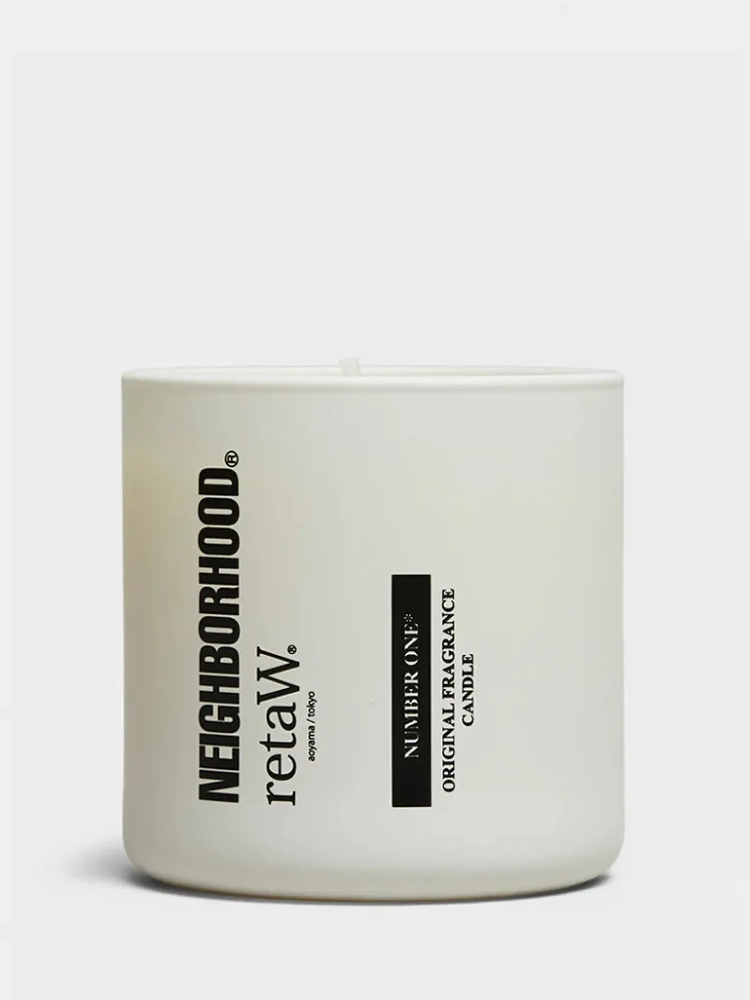 NH X Retaw Number One Candle