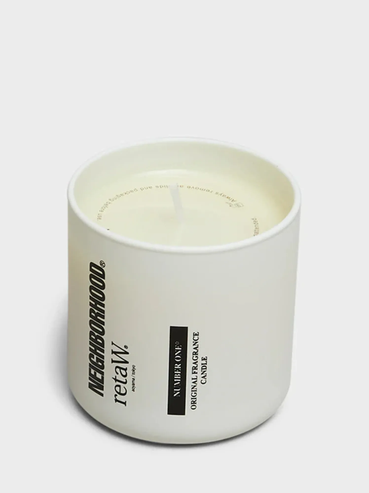 NH X Retaw Number One Candle