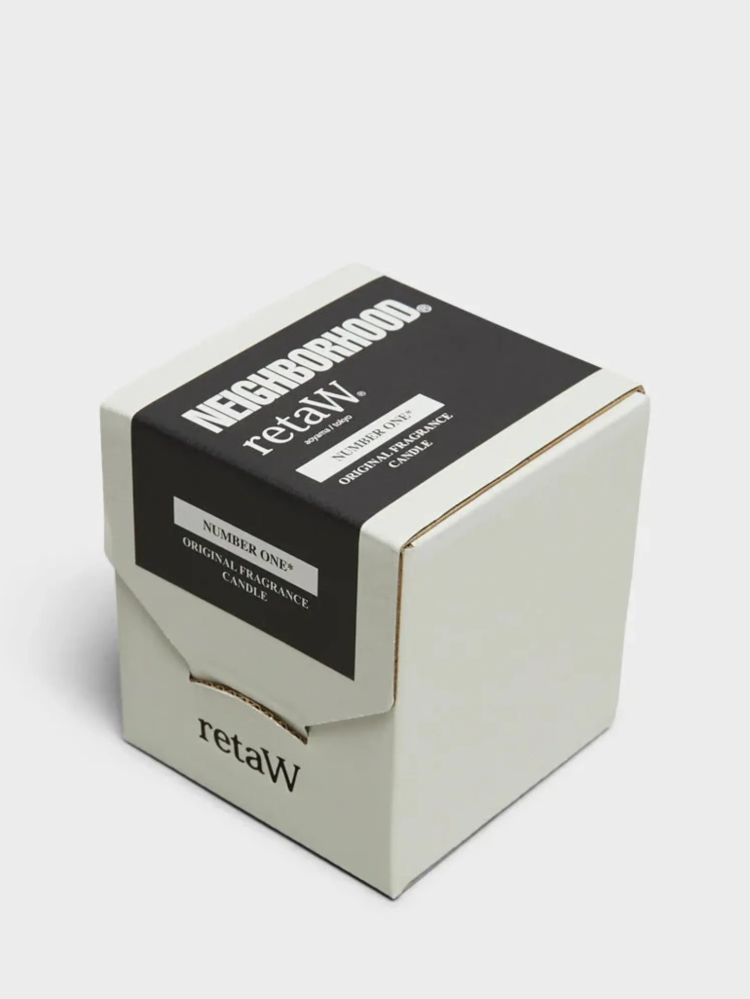 NH X Retaw Number One Candle