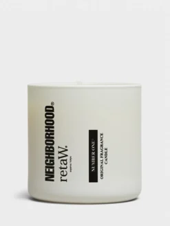 NH X RETAW Number One Candle