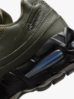 Nike Air Maw 95 Big Bubble i Cargo Khaki og Medium Olive Black