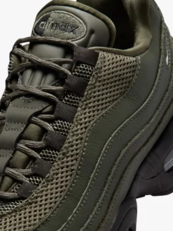 Nike Air Maw 95 Big Bubble i Cargo Khaki og Medium Olive Black