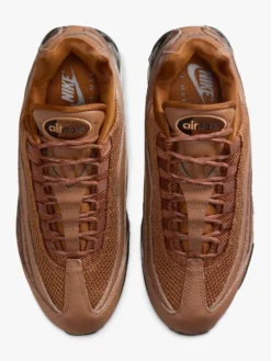 Nike Air Max 95 Big Bubble i Lt British Tan og Flax-Velvet Brown