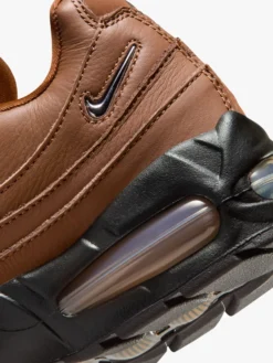 Nike Air Max 95 Big Bubble i Lt British Tan og Flax-Velvet Brown