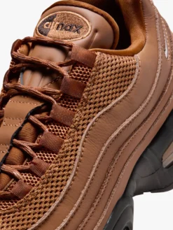 Nike Air Max 95 Big Bubble i Lt British Tan og Flax-Velvet Brown
