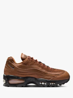 Nike Air Max 95 Big Bubble i Lt British Tan og Flax-Velvet Brown