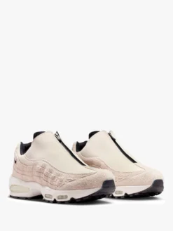 Nike Air Max 95 Big Bubble i Phantom, Sort, Light Crimson og Smoke Grey