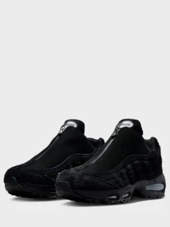Nike Air Max 95 Big Bubble i SORT/ANTHRACITE-MTLC COOL GREY-WHITE